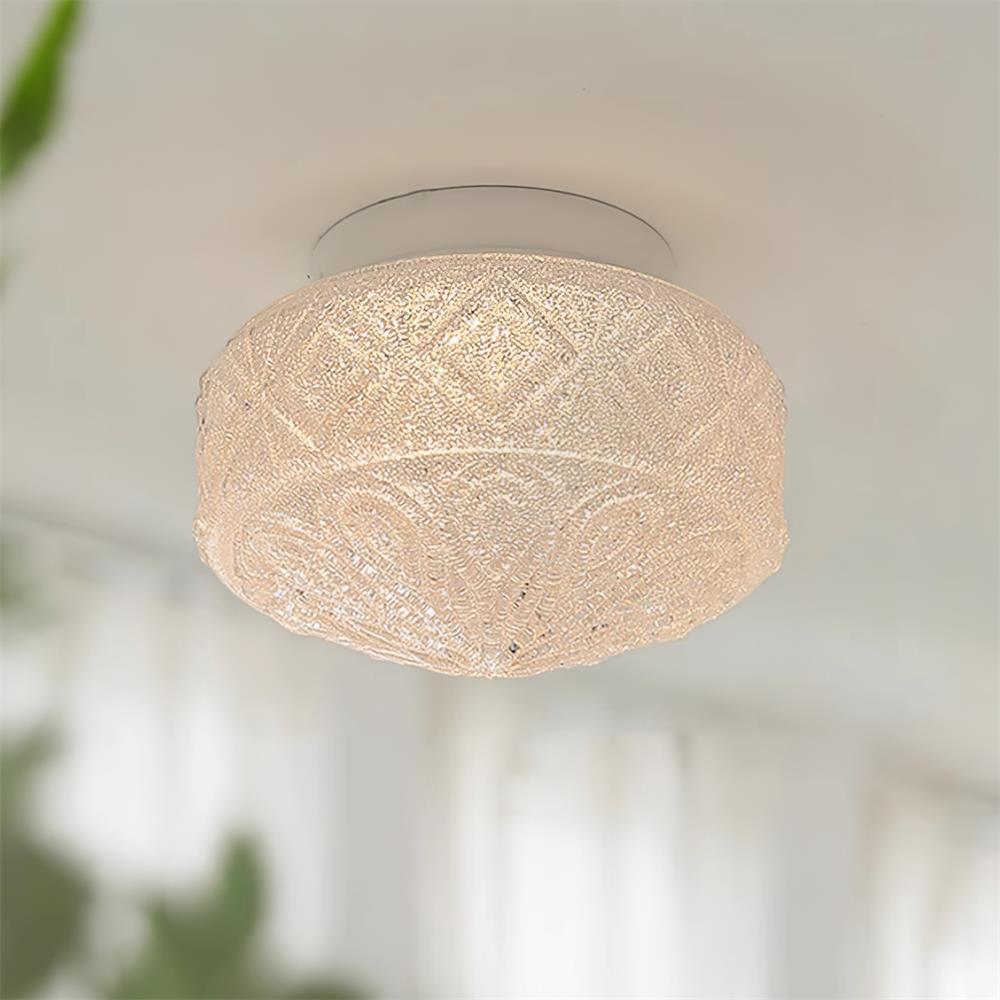 Tolla Glass Ceiling Light - Loonglight