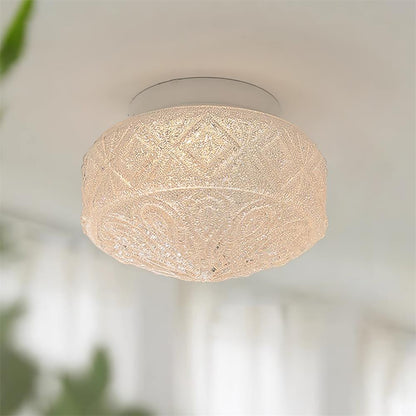 Tolla Glass Ceiling Light - Loonglight