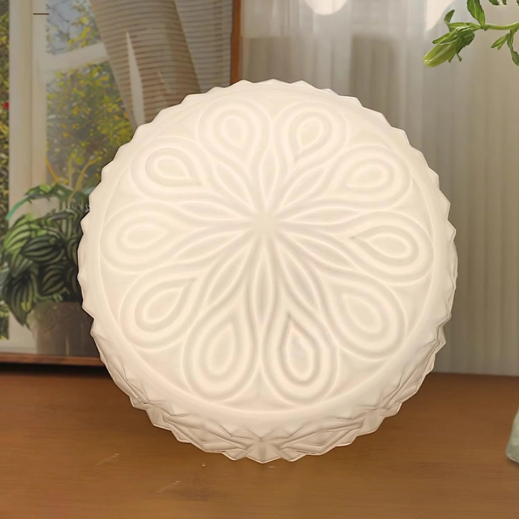 Tolla Glass Ceiling Light - Loonglight