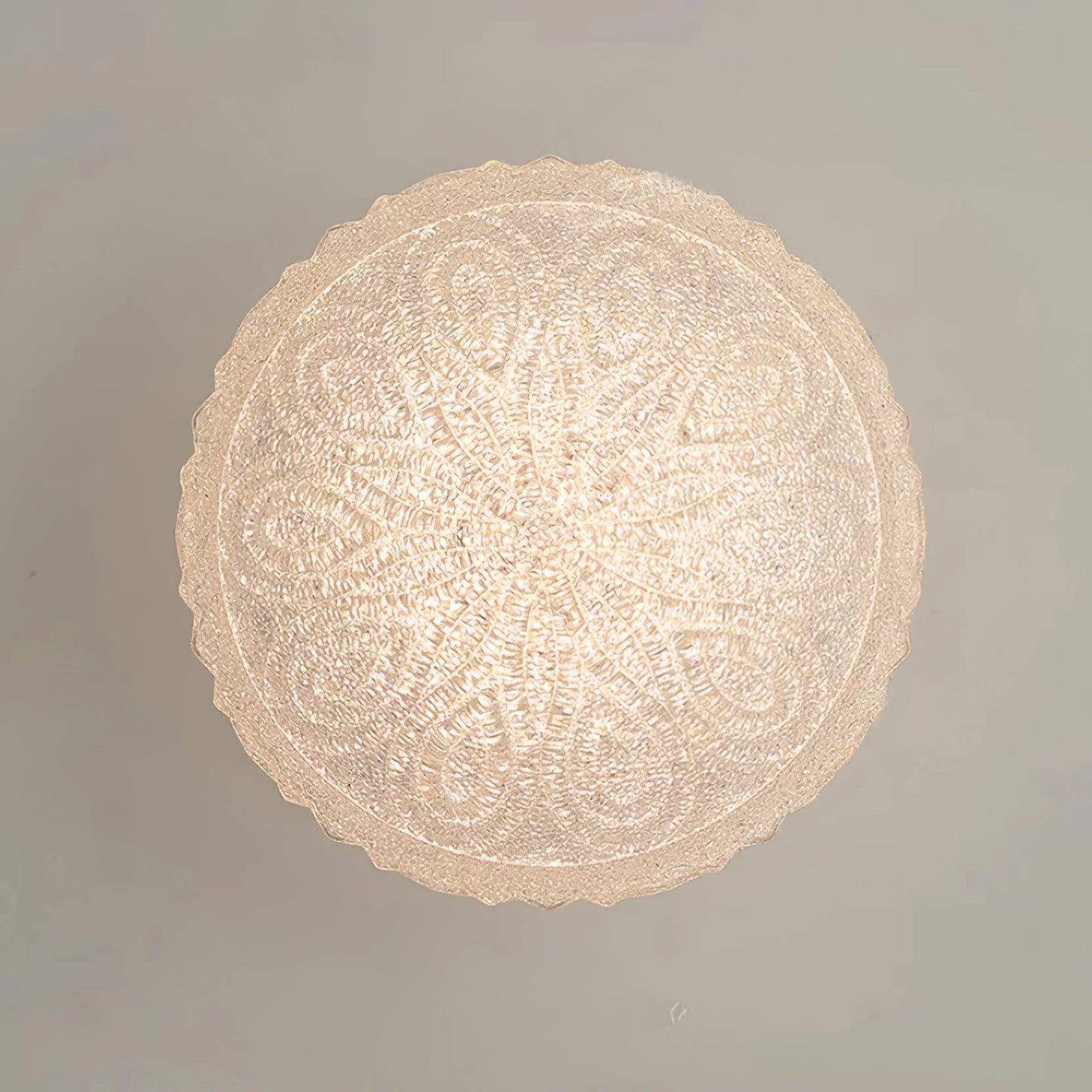 Tolla Glass Ceiling Light - Loonglight