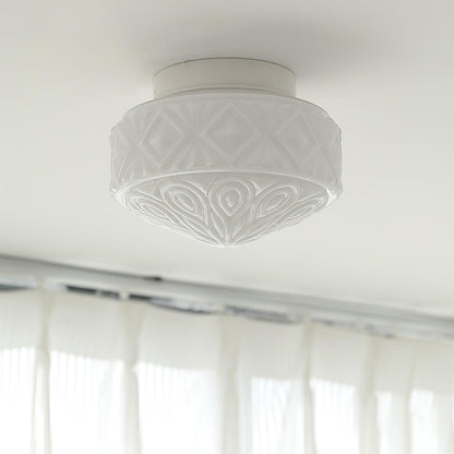 Tolla Glass Ceiling Light - Loonglight
