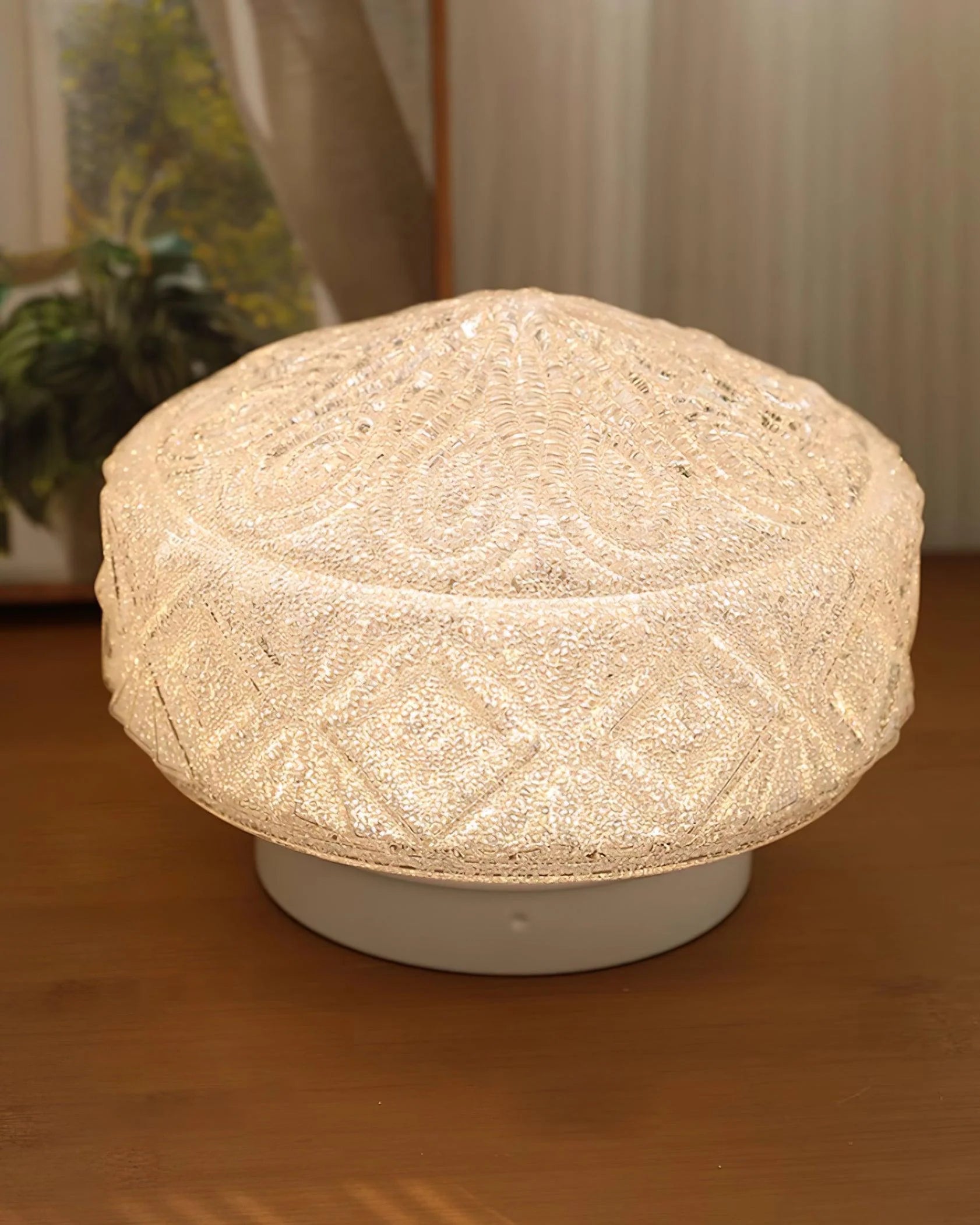 Tolla Glass Ceiling Light - Loonglight