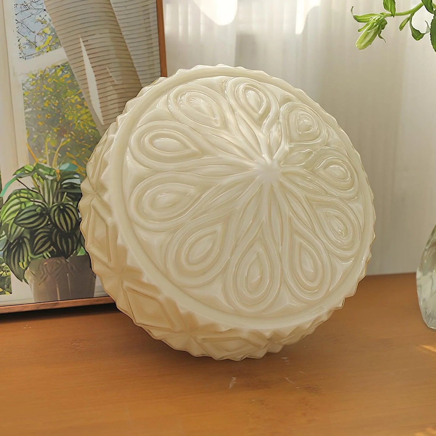 Tolla Glass Ceiling Light - Loonglight