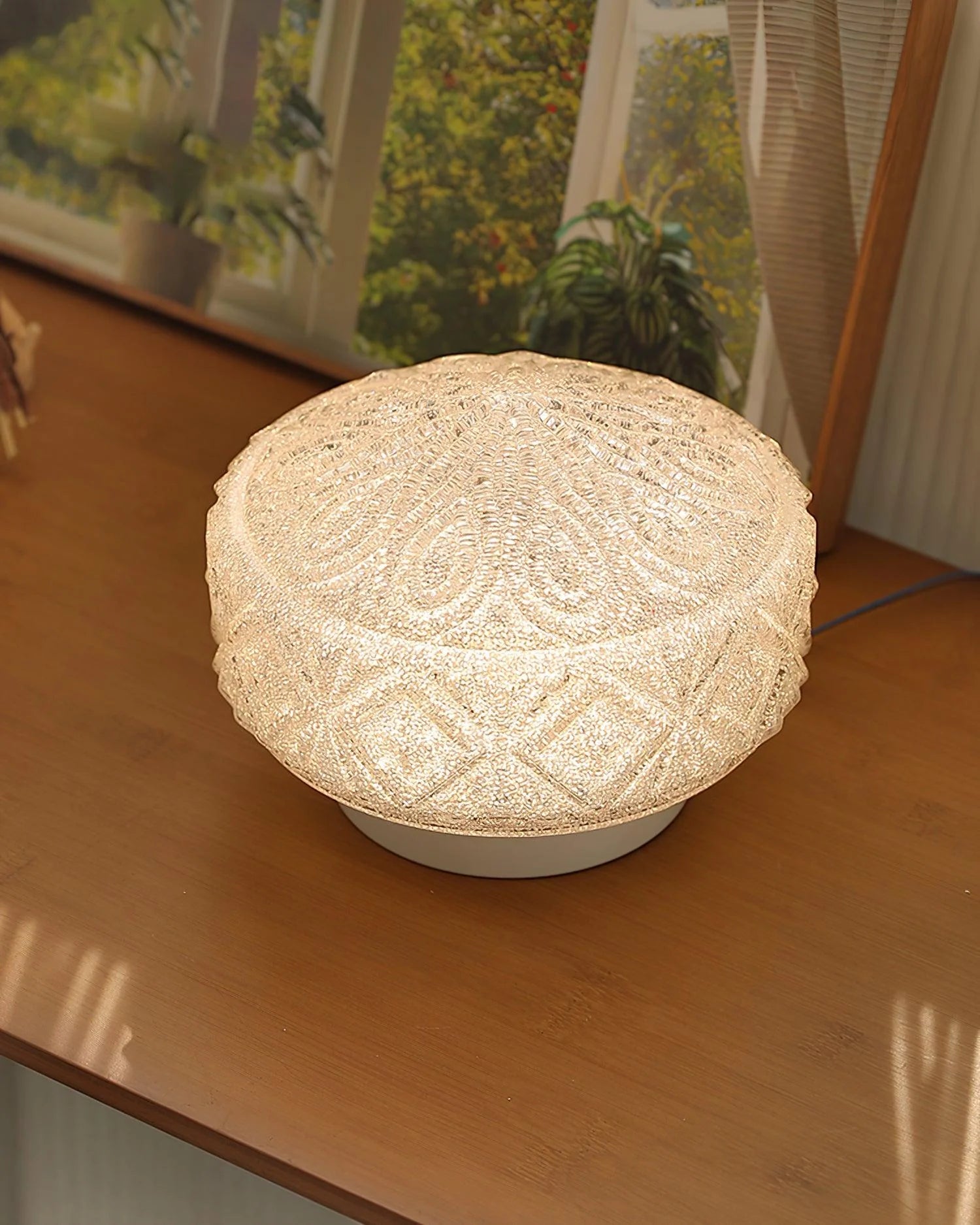 Tolla Glass Ceiling Light - Loonglight