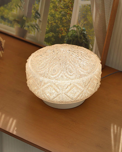 Tolla Glass Ceiling Light - Loonglight