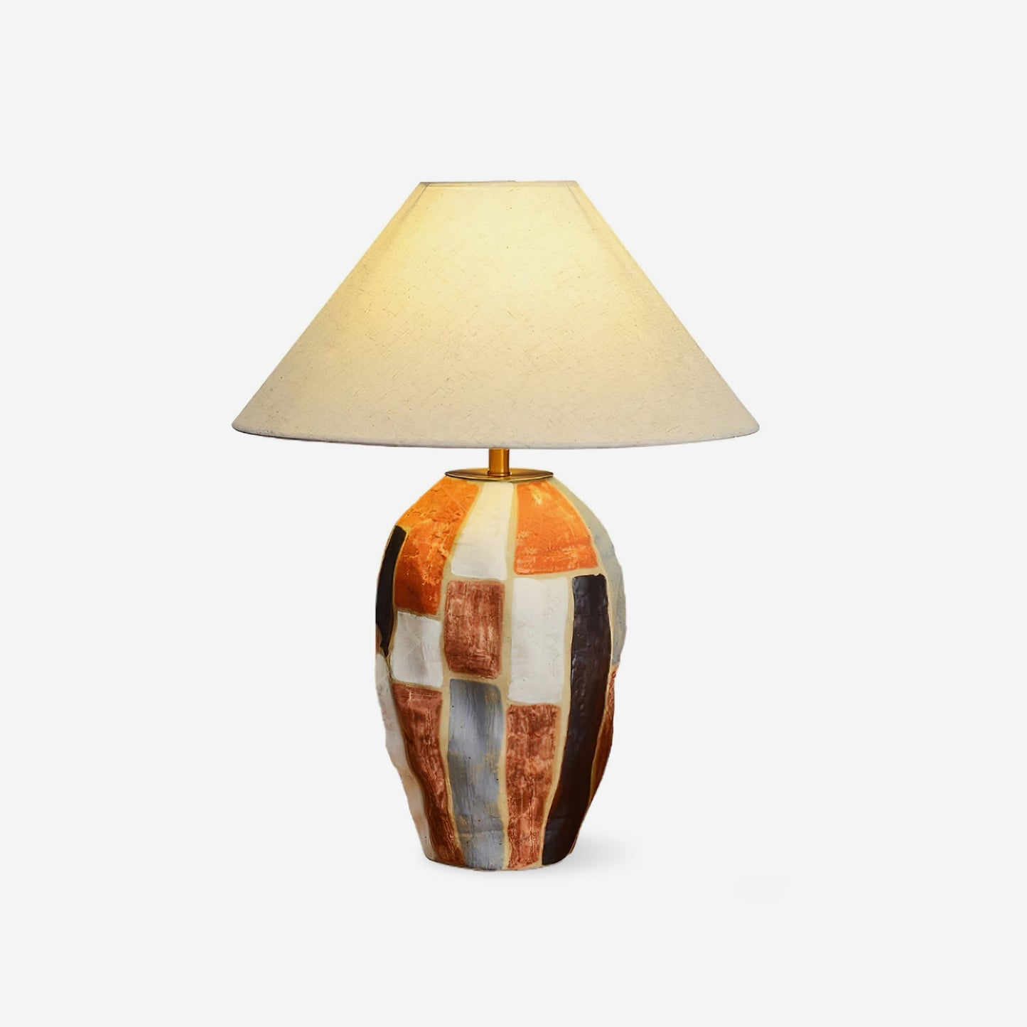 Torino Ceramics Table Lamp - Loonglight