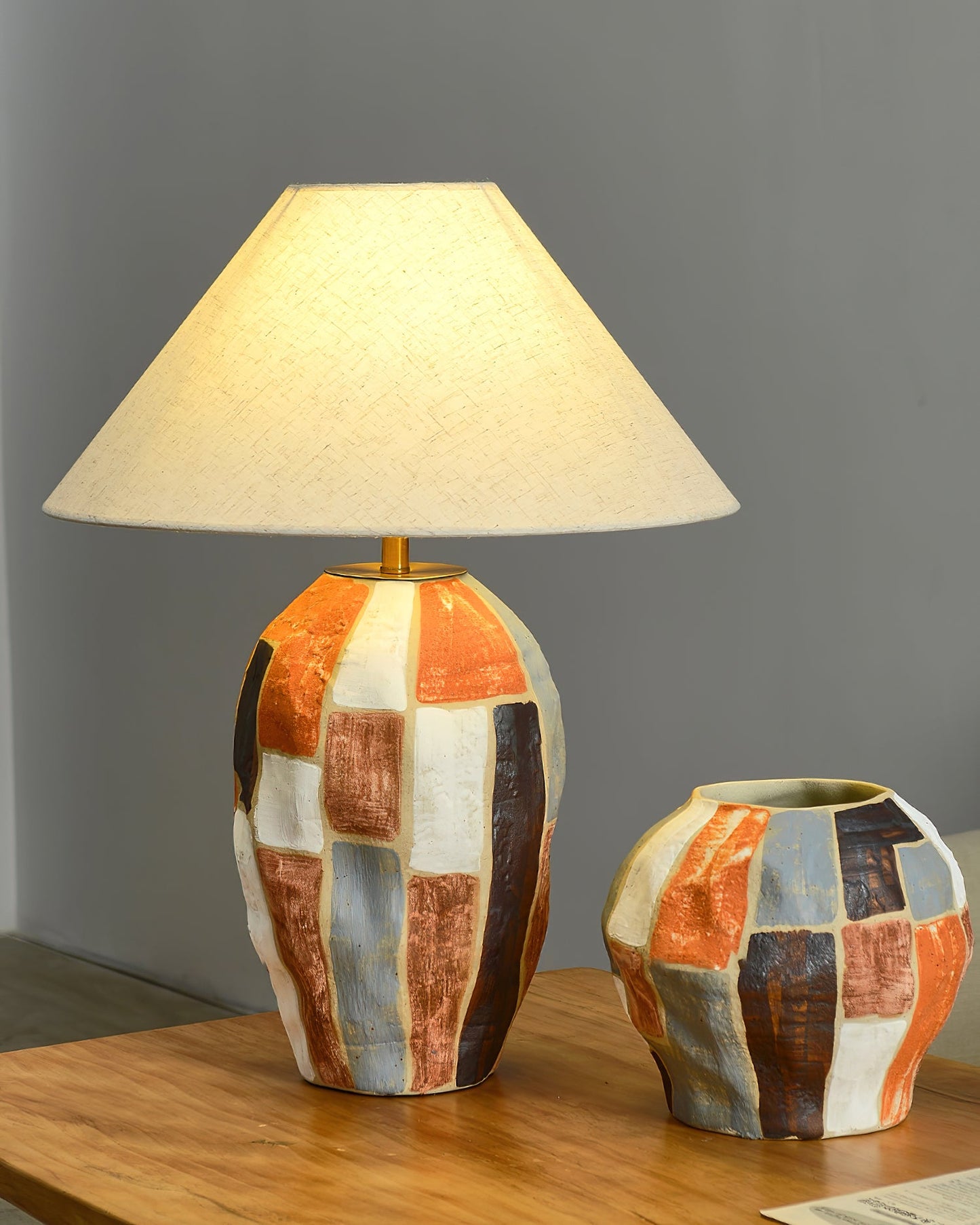 Torino Ceramics Table Lamp - Loonglight