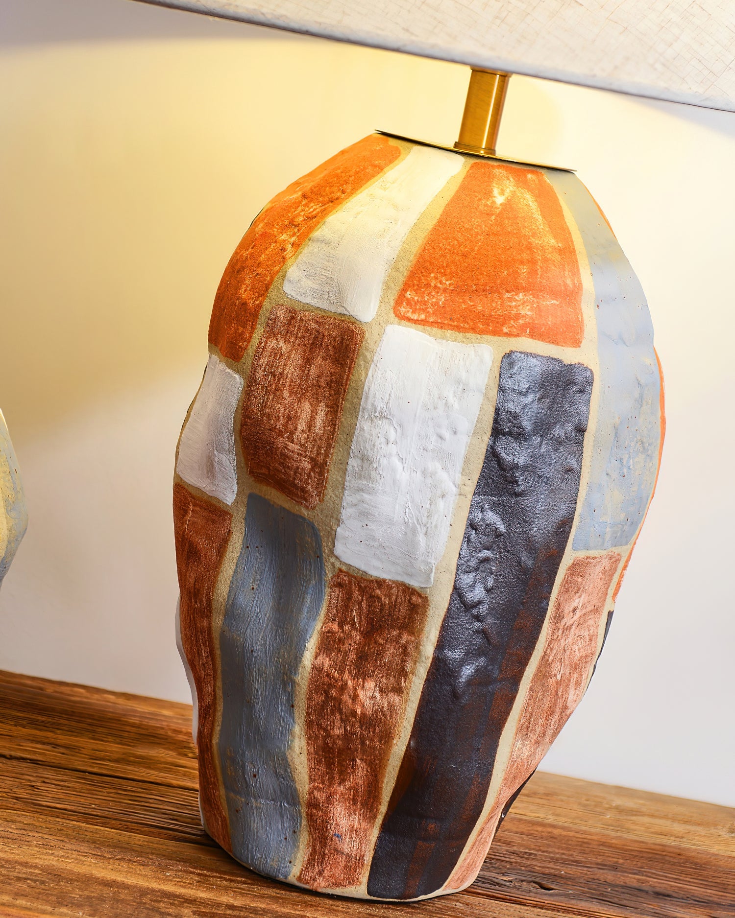 Torino Ceramics Table Lamp - Loonglight