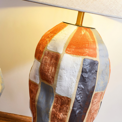 Torino Ceramics Table Lamp - Loonglight