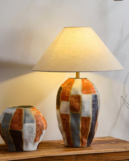 Torino Ceramics Table Lamp - Loonglight