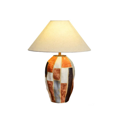 Torino Ceramics Table Lamp - Loonglight