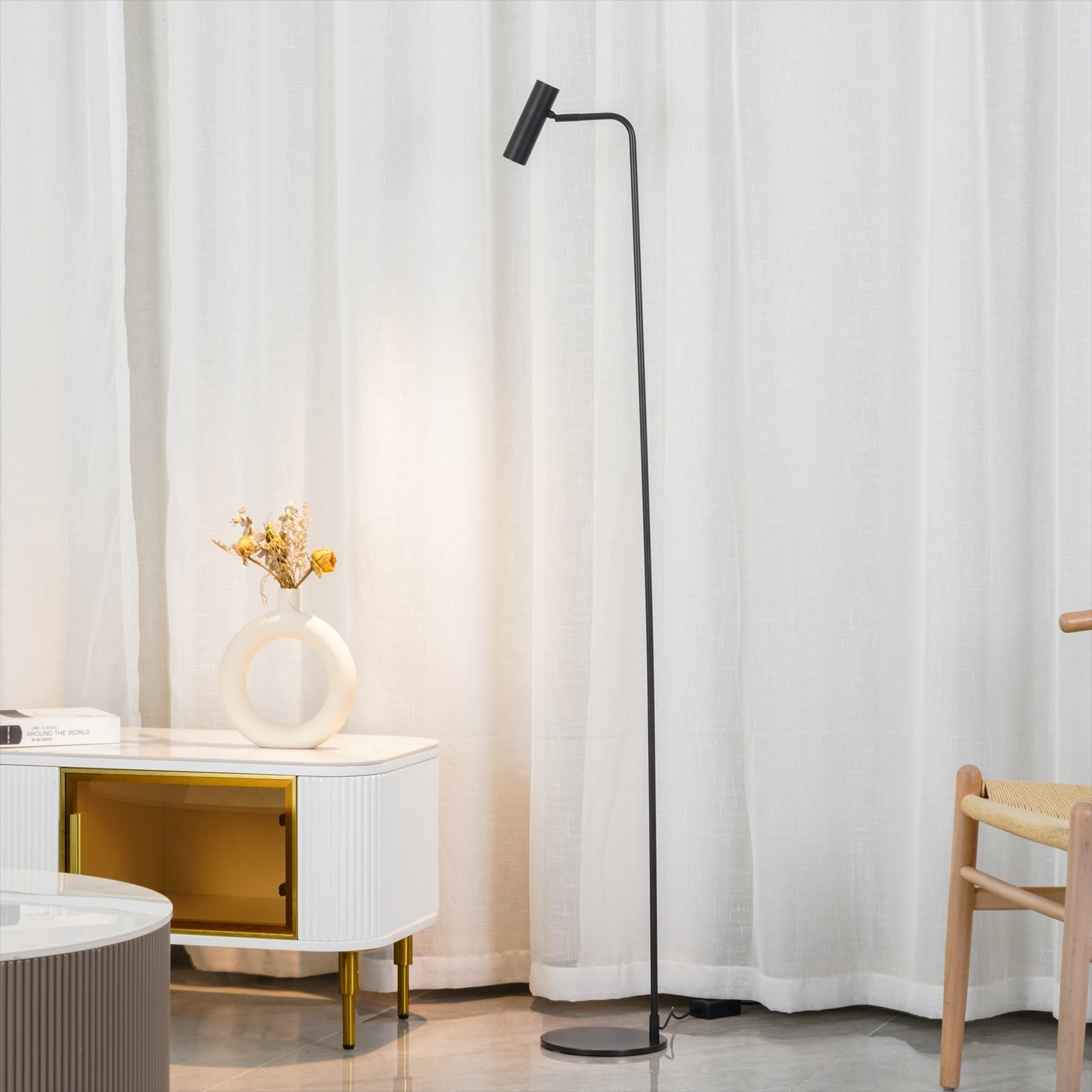Torris Floor Lamp - Loonglight
