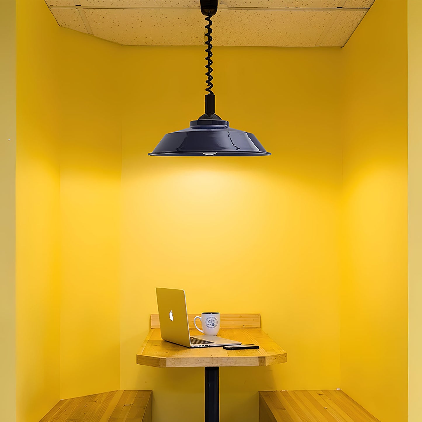 Toscot Bauhaus Pendant Light