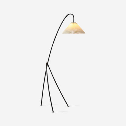 Tove Pleated Floor Lamp - Loonglight