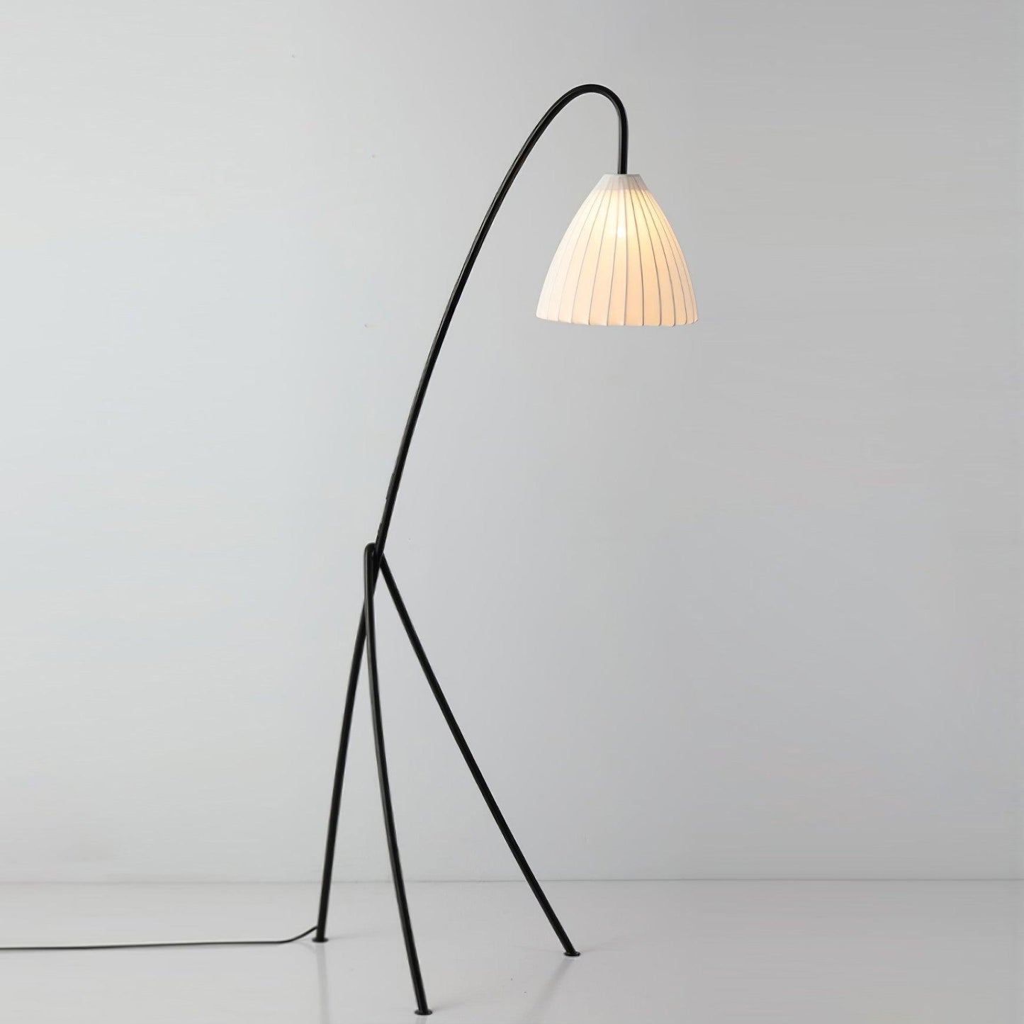 Tove Pleated Floor Lamp - Loonglight