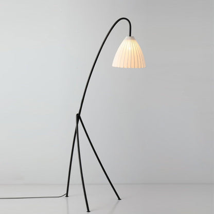 Tove Pleated Floor Lamp - Loonglight