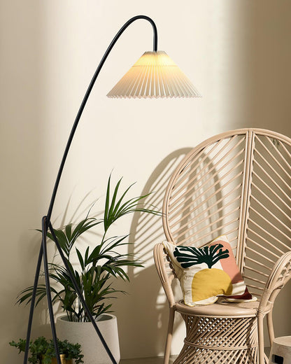 Tove Pleated Floor Lamp - Loonglight