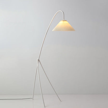 Tove Pleated Floor Lamp - Loonglight