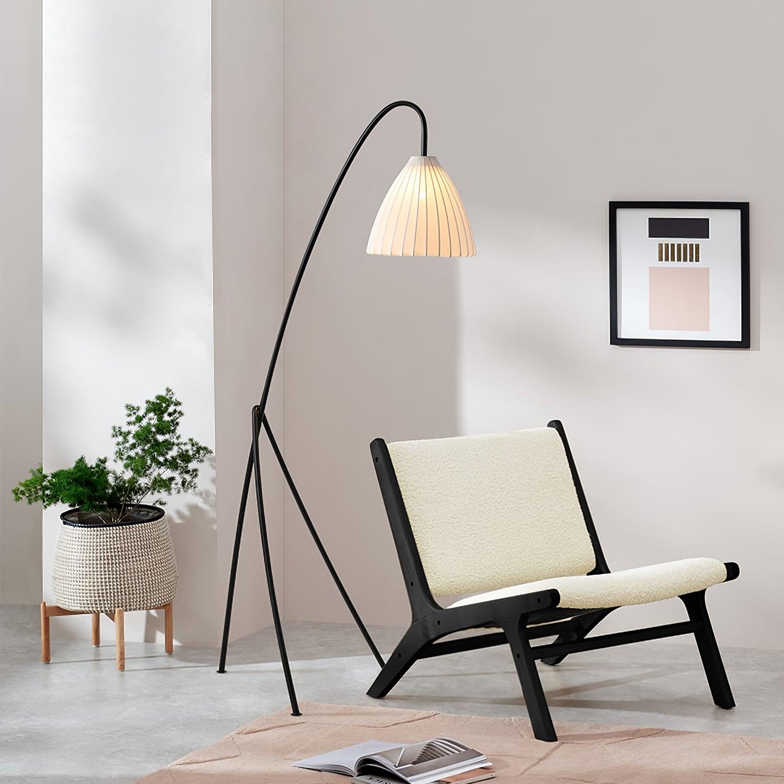 Tove Pleated Floor Lamp - Loonglight