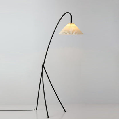 Tove Pleated Floor Lamp - Loonglight