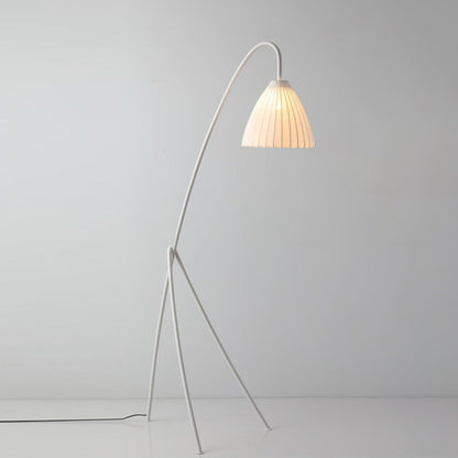 Tove Pleated Floor Lamp - Loonglight