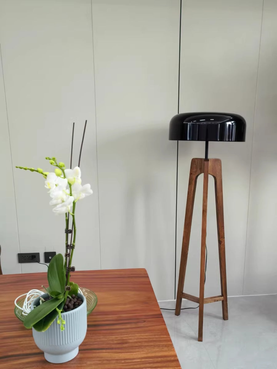 Towa Wood Floor Lamp - Loonglight