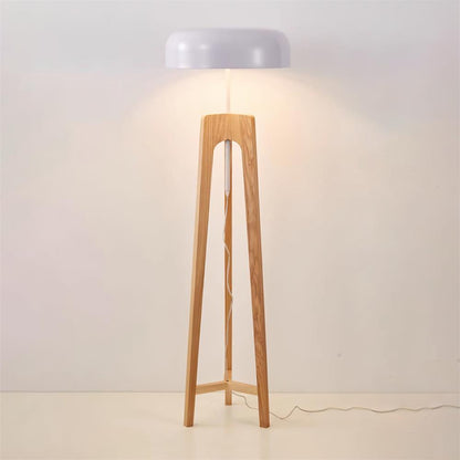 Towa Wood Floor Lamp - Loonglight