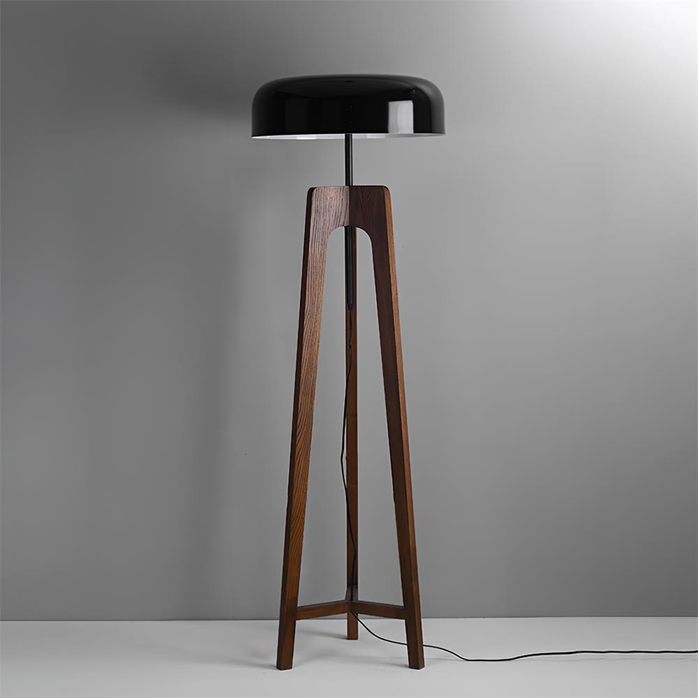 Towa Wood Floor Lamp - Loonglight
