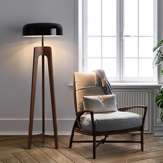 Towa Wood Floor Lamp - Loonglight