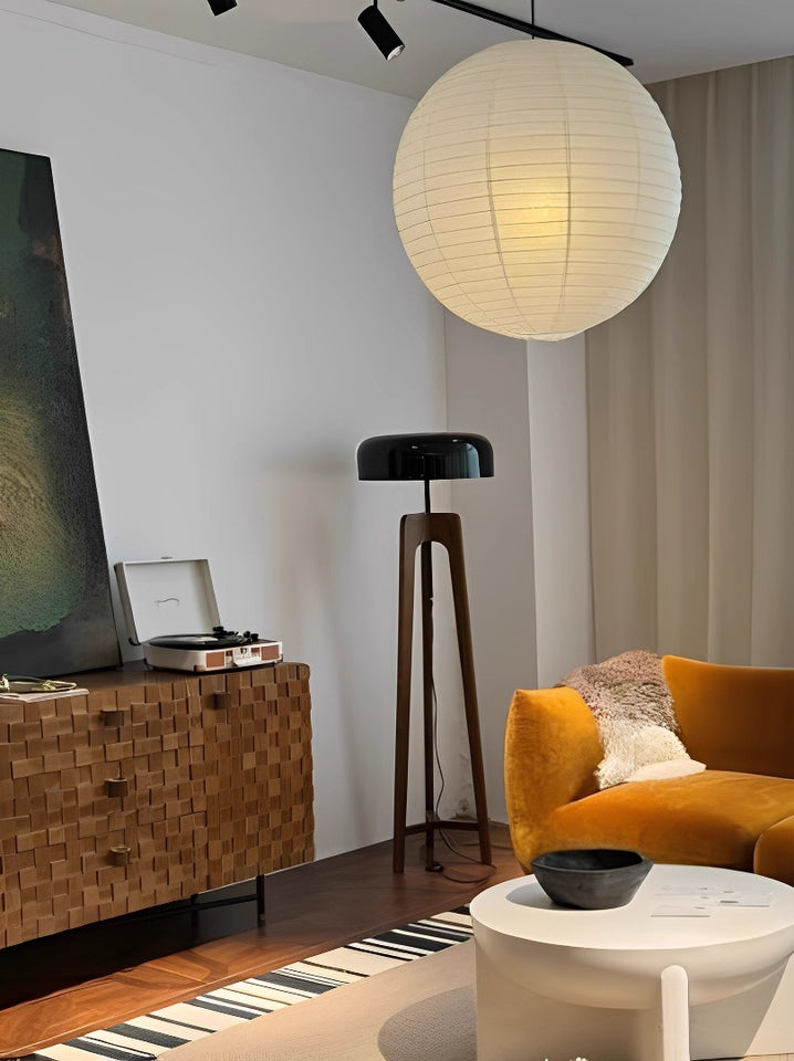 Towa Wood Floor Lamp - Loonglight