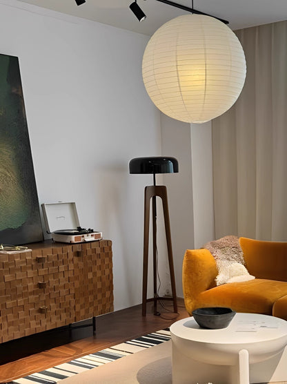 Towa Wood Floor Lamp - Loonglight