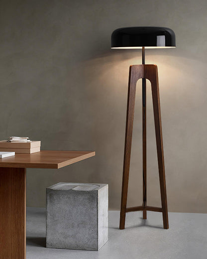 Towa Wood Floor Lamp - Loonglight
