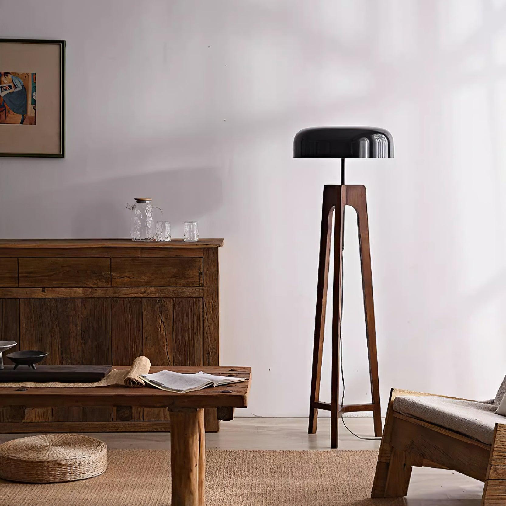 Towa Wood Floor Lamp - Loonglight