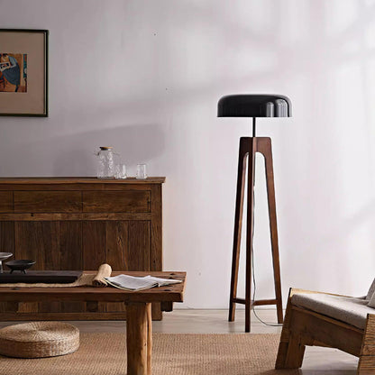 Towa Wood Floor Lamp - Loonglight