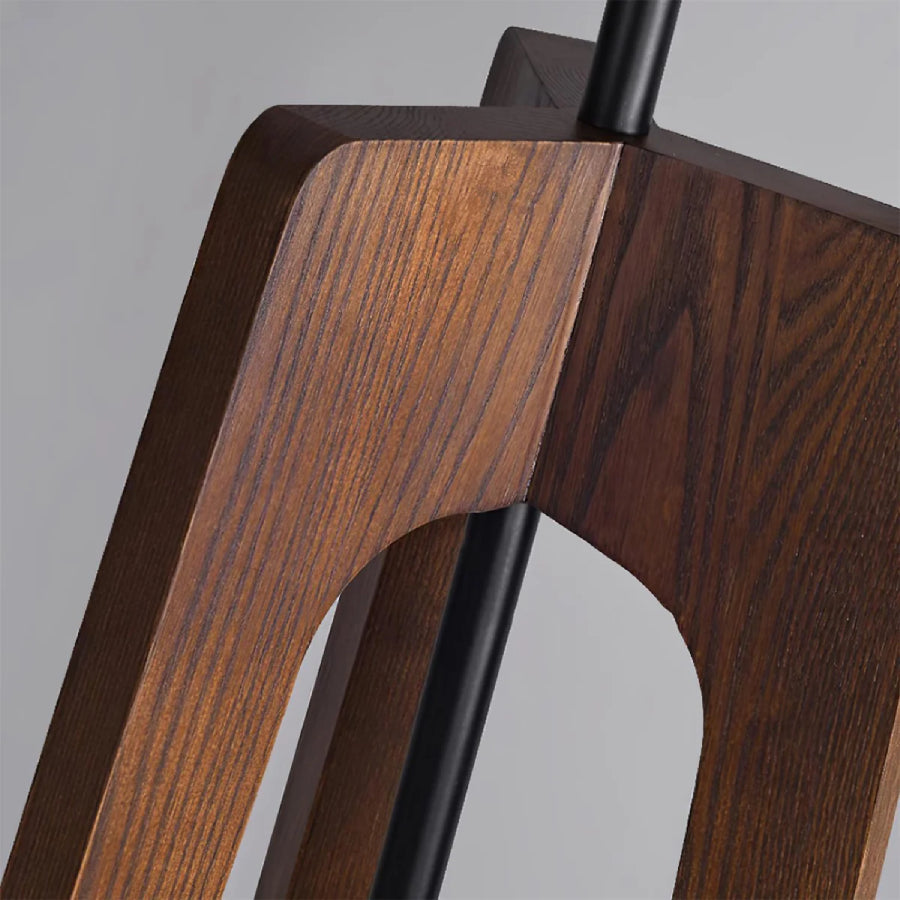 Towa Wood Floor Lamp - Loonglight