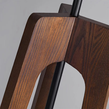 Towa Wood Floor Lamp - Loonglight