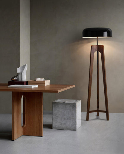 Towa Wood Floor Lamp - Loonglight