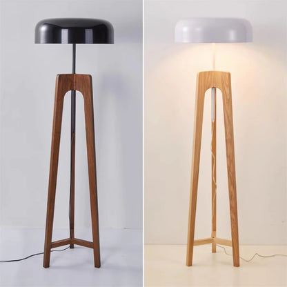 Towa Wood Floor Lamp - Loonglight