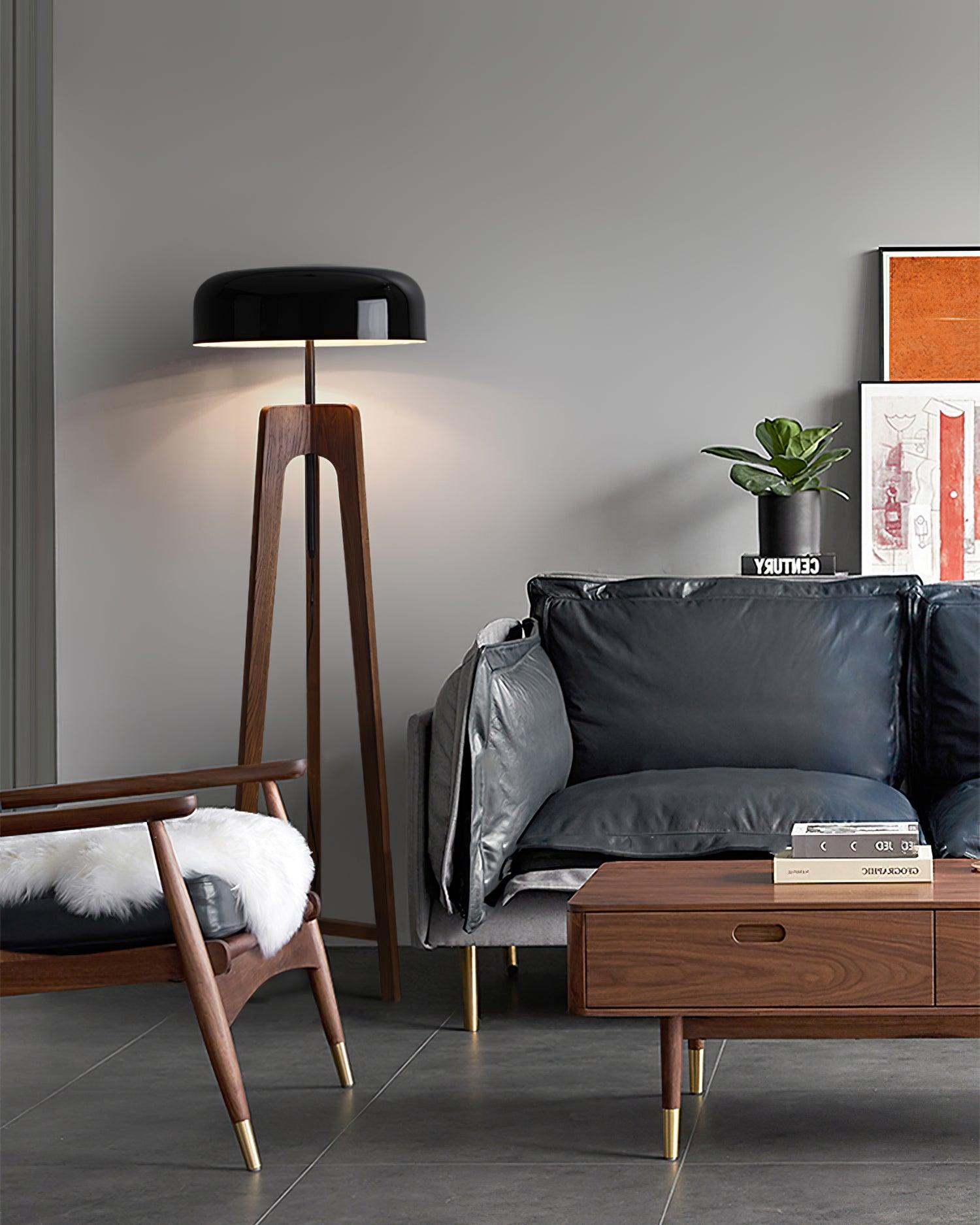 Towa Wood Floor Lamp - Loonglight