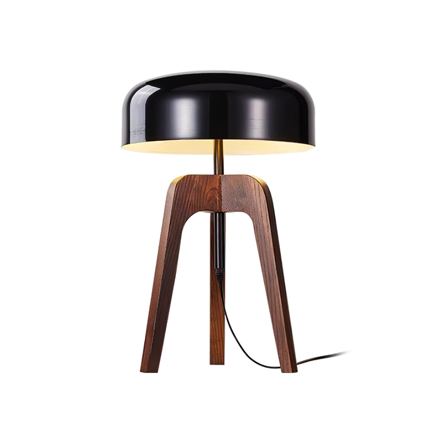Towa Wood Table Lamp - Loonglight