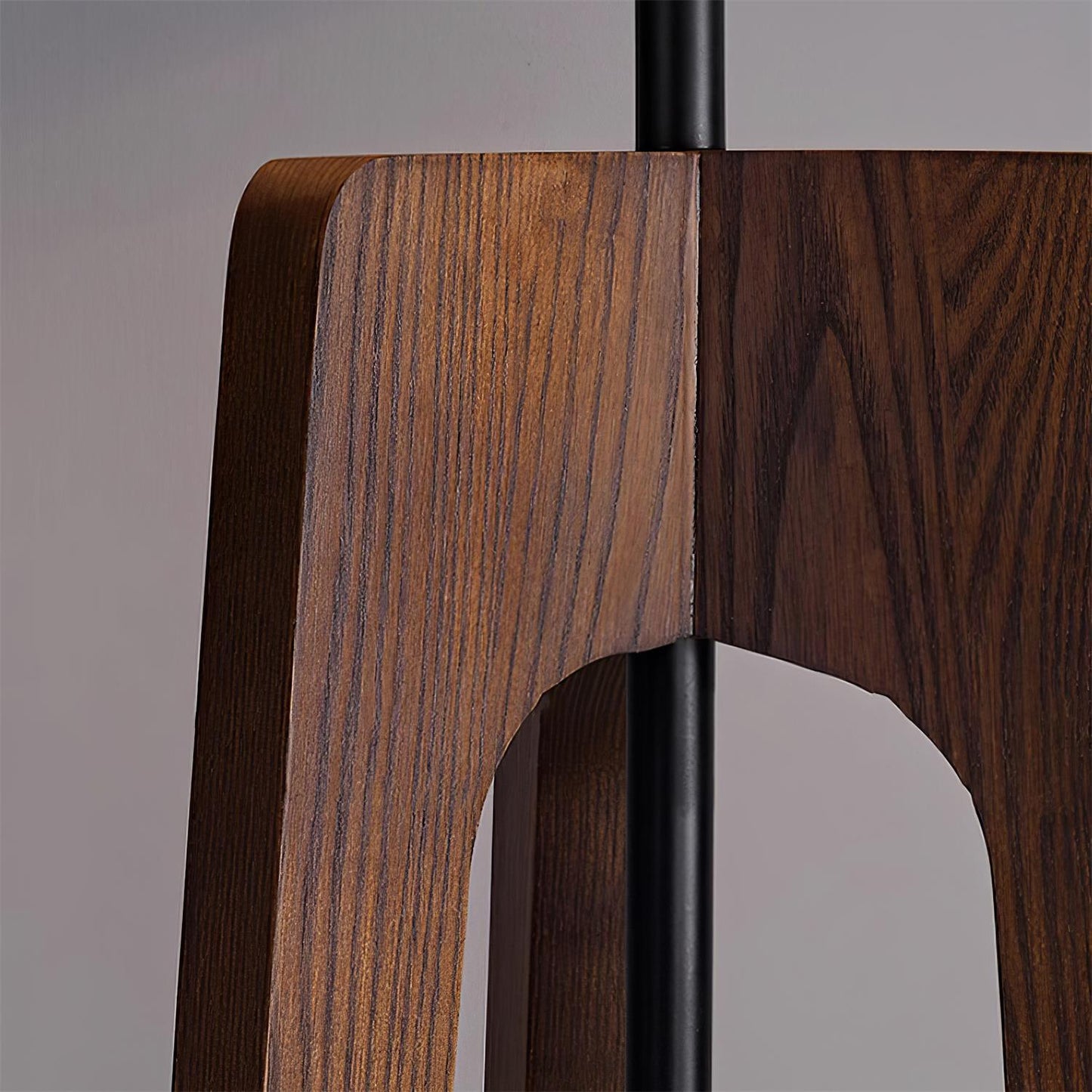 Towa Wood Table Lamp - Loonglight