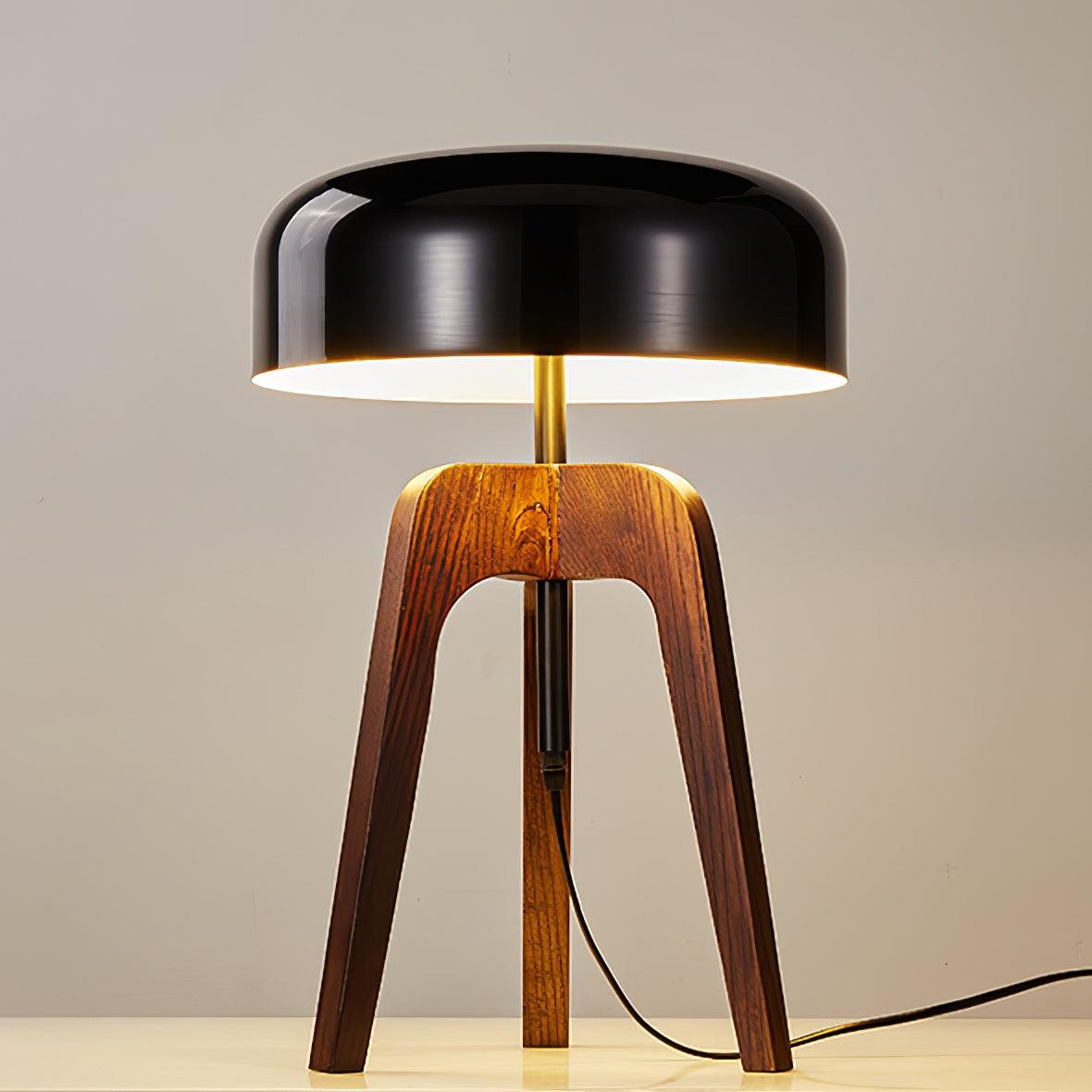 Towa Wood Table Lamp - Loonglight