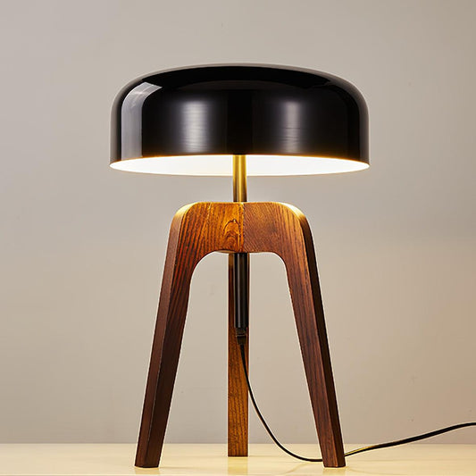 Towa Wood Table Lamp - Loonglight