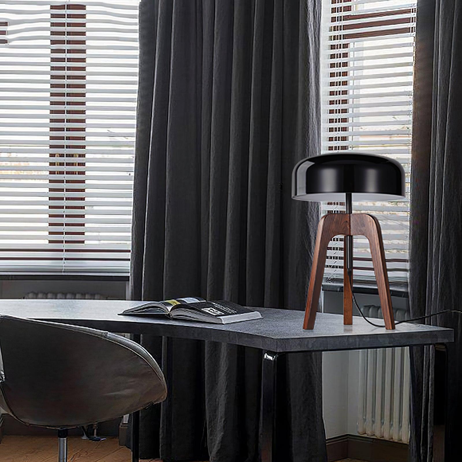 Towa Wood Table Lamp - Loonglight