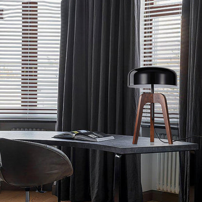 Towa Wood Table Lamp - Loonglight