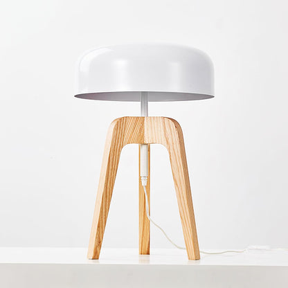 Towa Wood Table Lamp - Loonglight
