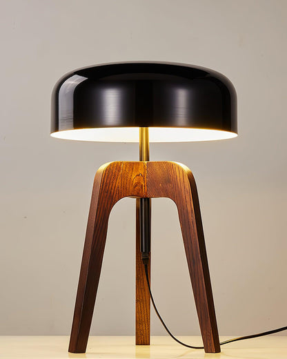 Towa Wood Table Lamp - Loonglight