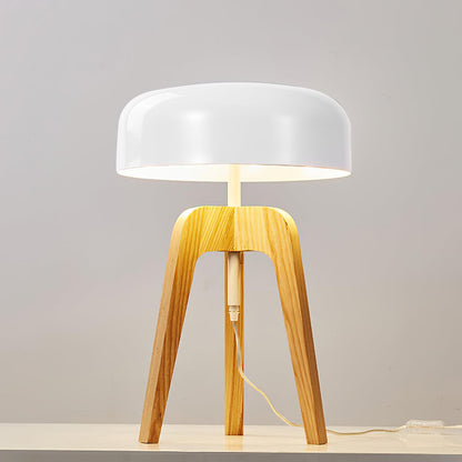 Towa Wood Table Lamp - Loonglight