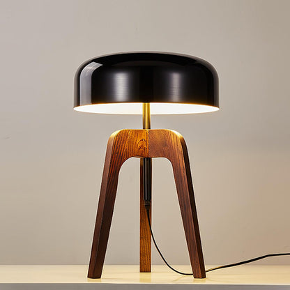 Towa Wood Table Lamp - Loonglight