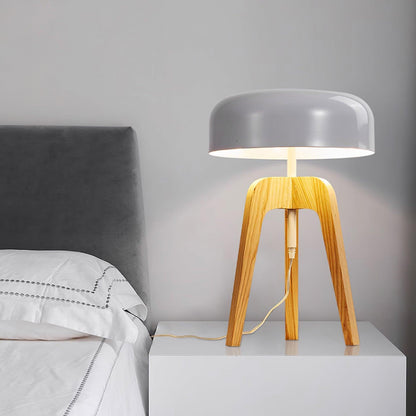 Towa Wood Table Lamp - Loonglight